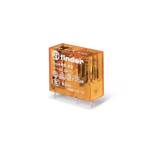 RELÉ FINDER 24V/AC 8/15A 8P 2CO