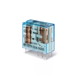 RELÉ FINDER 24V/DC 8/15A 8P 2CO