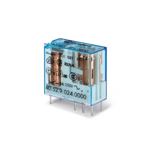 RELÉ FINDER 24V/DC 8/15A 8P 2CO