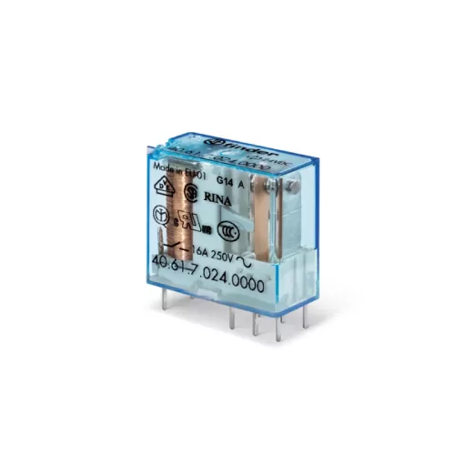 RELÉ FINDER 230V/AC 16/30A 8P 1CO