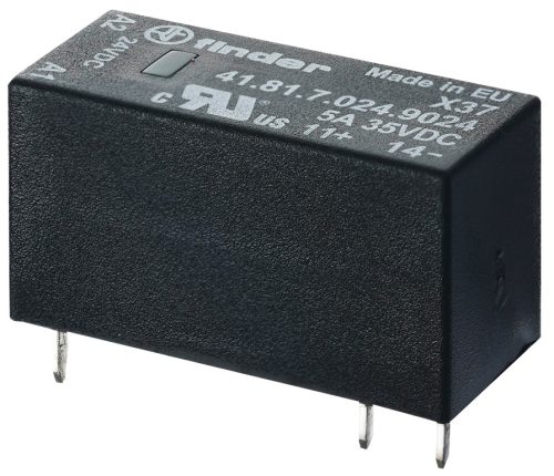 OPTOCSATOLÓ RELÉ 5A 1Z 24VDC/24VDC