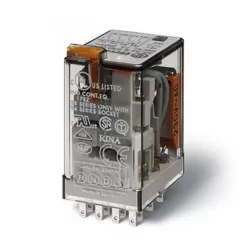 RELÉ FINDER 230V/AC 7/15A 14P 4CO