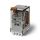 RELÉ FINDER 230V/AC 7/15A 14P 4CO