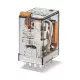 RELÉ FINDER 12V/DC 7/15A 14P 4CO