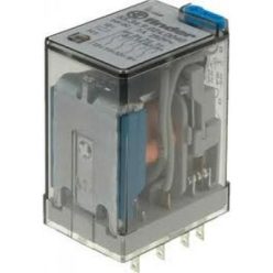 RELÉ FINDER 24V/DC 7/15A 14P 4CO 04