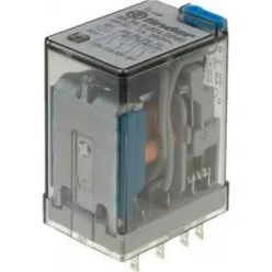 RELÉ FINDER 24V/DC 7/15A 14P 4CO 04