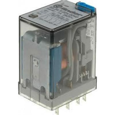 RELÉ FINDER 24V/DC 7/15A 14P 4CO 04