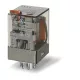RELÉ FINDER 12V/DC 10A 8P 2CO