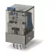 RELÉ FINDER 220V/DC 10/20A 11P 3CO
