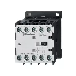 MÁGNESKAPCS 12A 3Z+1SZ 230VAC MINI