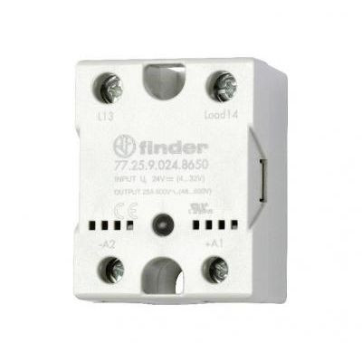 RELÉ SSR 25A 230VAC ELEKTRON.