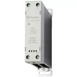 RELÉ SSR 30A 230VAC ELEKTRON. TS35