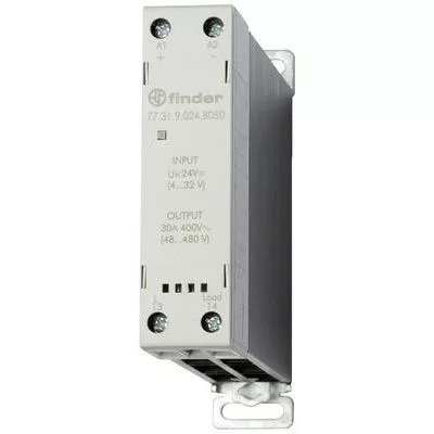 RELÉ SSR 30A 230VAC ELEKTRON. TS35