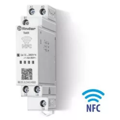 IDŐRELÉ  UNI.12-240VAC/DC 16A NFC