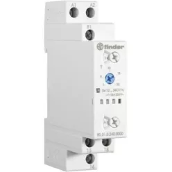 IDŐRELÉ FINDER UNI.24-240VAC/DC  8A