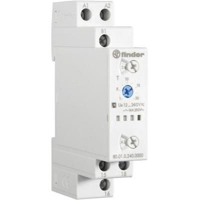 IDŐRELÉ FINDER UNI.24-240VAC/DC  8A