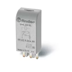 FINDER EMC-MODUL LED+DIÓDA 24V/DC