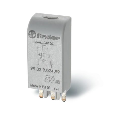 FINDER EMC-MODUL LED+DIÓDA 24V/DC
