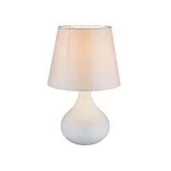 Asztali lámpa 1xE14 40W fehér