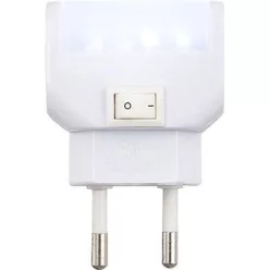 CHASER Éjszakai fény 4xLED 0,06W@