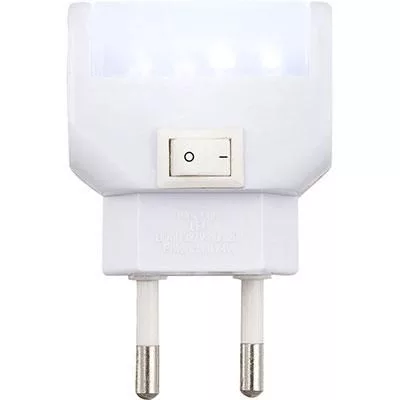 CHASER Éjszakai fény 4xLED 0,06W@