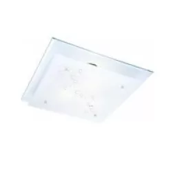 MENNYEZETI LP. 2*60W E27 NÉGYZET@