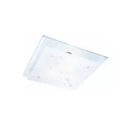 MENNYEZETI LP. 1*60W E27 NÉGYZET