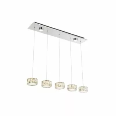 AMUR függ.LED 48W kr/kristály@