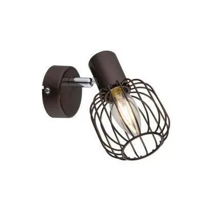 Falikar 1xE14 40W 230V barna@