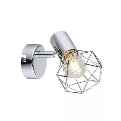 Falikar 1xE14 40W 230V fényes króm