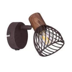 ISABELLE Spot 1xE14 40W sbarna-fa