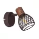 ISABELLE Spot 1xE14 40W sbarna-fa