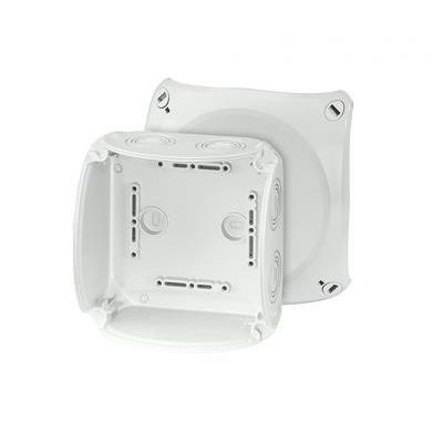 KF 0600G KÖTŐDOB.ÜRES IP66 130x130