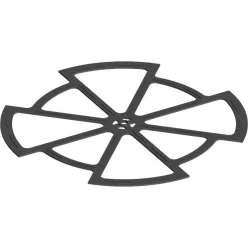 ALÁTÉTLEMEZ BETON LÁBAZATHOZ