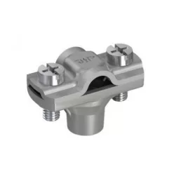 VEZETÉKTARTÓ M8 ACÉL/HORG.*