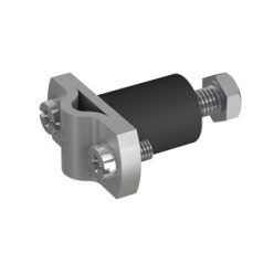 LEVEZETŐTARTÓ SZIGETELT D=10mm