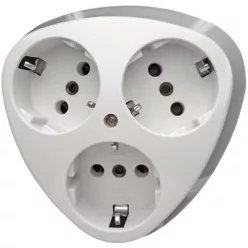 KOPP FALONKIVÜLI DUGALJ 3-AS FEHÉR