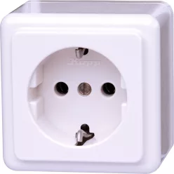 KOPP FALONKÍVÜLI DUGALJ 1-es FEHÉR