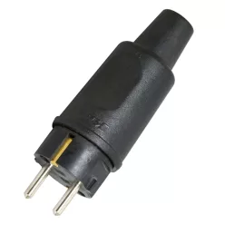 KOPP GUMI DUGVILLA FEKETE IP44