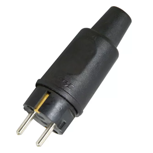 KOPP GUMI DUGVILLA FEKETE IP44