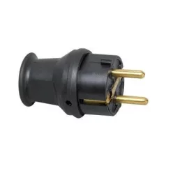 KOPP GUMI DUGVILLA FEKETE IP44