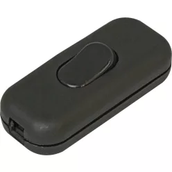 KOPP 1pol(2A) FEKETE ZSINÓRKAPCSOLÓ