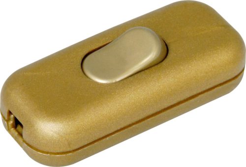 KOPP 1pol(2A) ARANY ZSINÓRKAPCSOLÓ