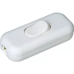 KOPP 1pol(2A) FEHÉR   ZSINÓRKAPCSOLÓ