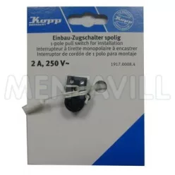 KOPP HÚZÓKAPCSOLÓ BEÉPÍTHETŐ