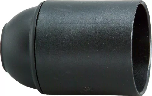 KOPP FOGLALAT E27 FEKETE  MÜA.