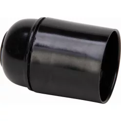 KOPP FOGLALAT E27 CSAV. FEKETE MŰA.