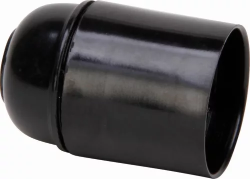 KOPP FOGLALAT E27 CSAV. FEKETE MŰA.