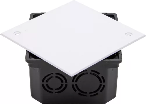 KOPP ELÁGAZÓDOBOZ  75x 75+FED+CSAV.