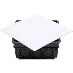 KOPP ELÁGAZÓDOBOZ 100x100+FED+CSAV.